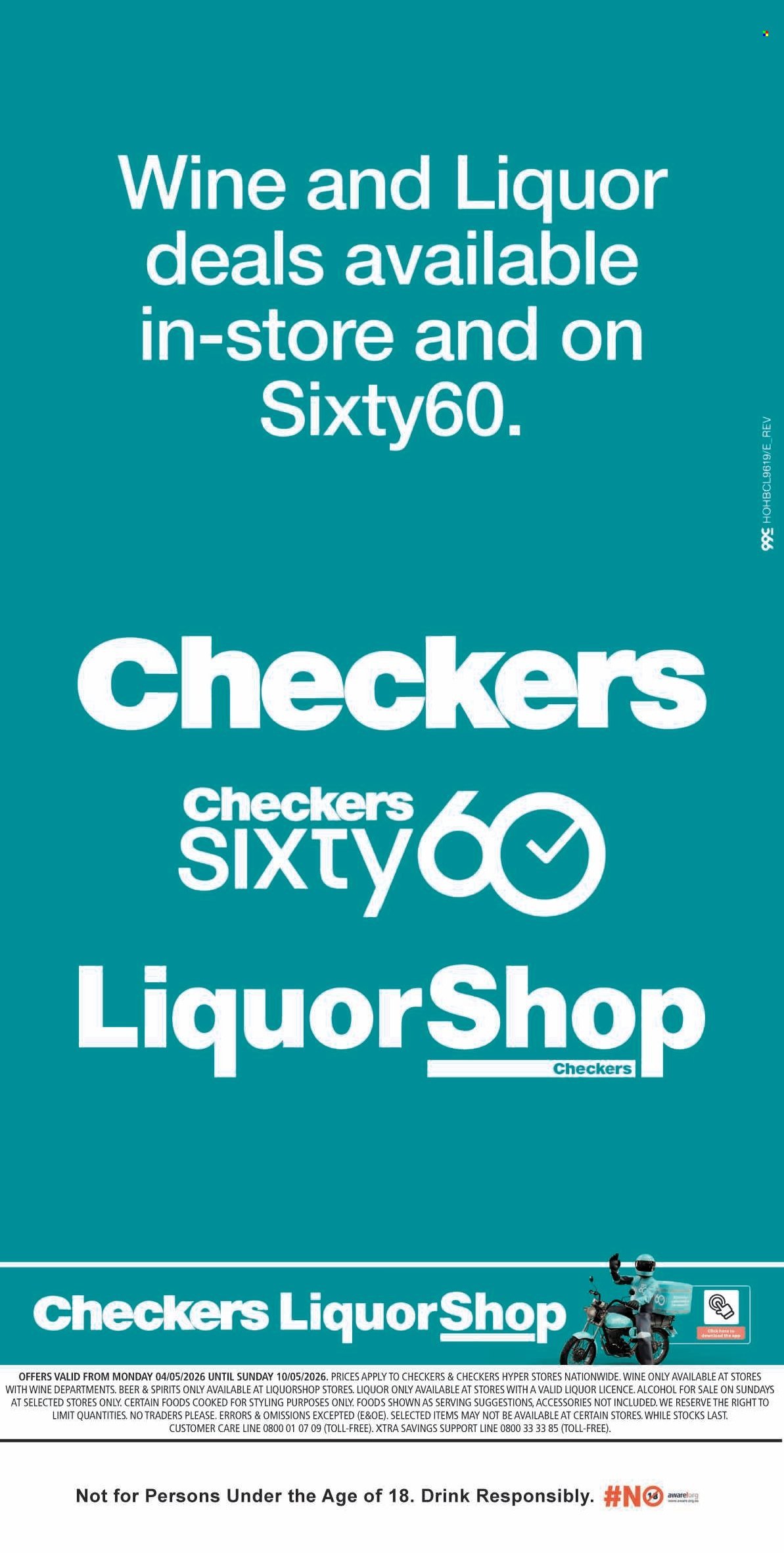 CHECKERS specials - Mother's Day Promotion (2026-05-03 - 2026-05-10) | 8
