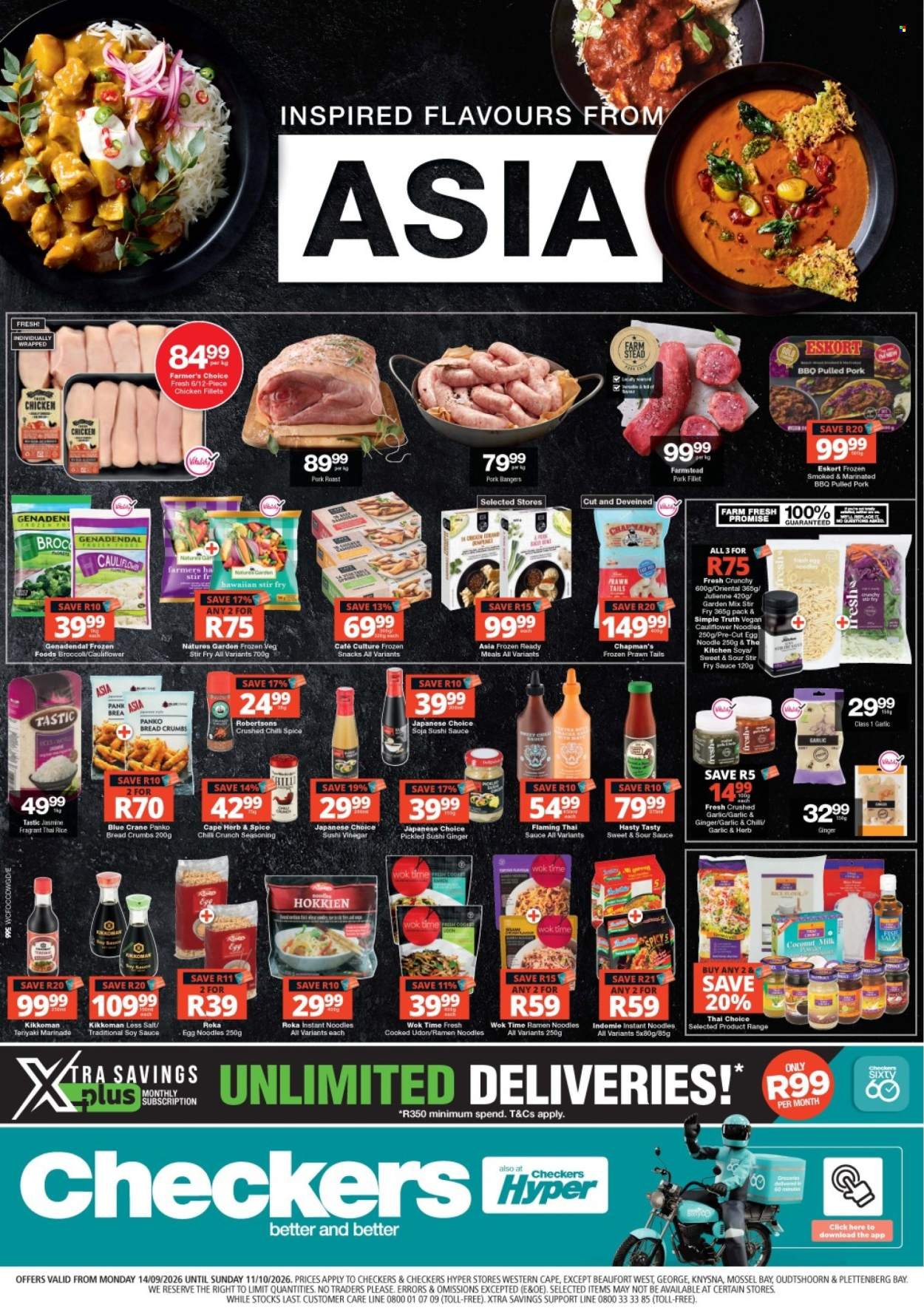 CHECKERS specials - Flavours of Asia Promotion
