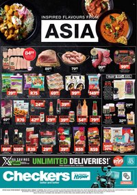 CHECKERS specials - Flavours of Asia Promotion