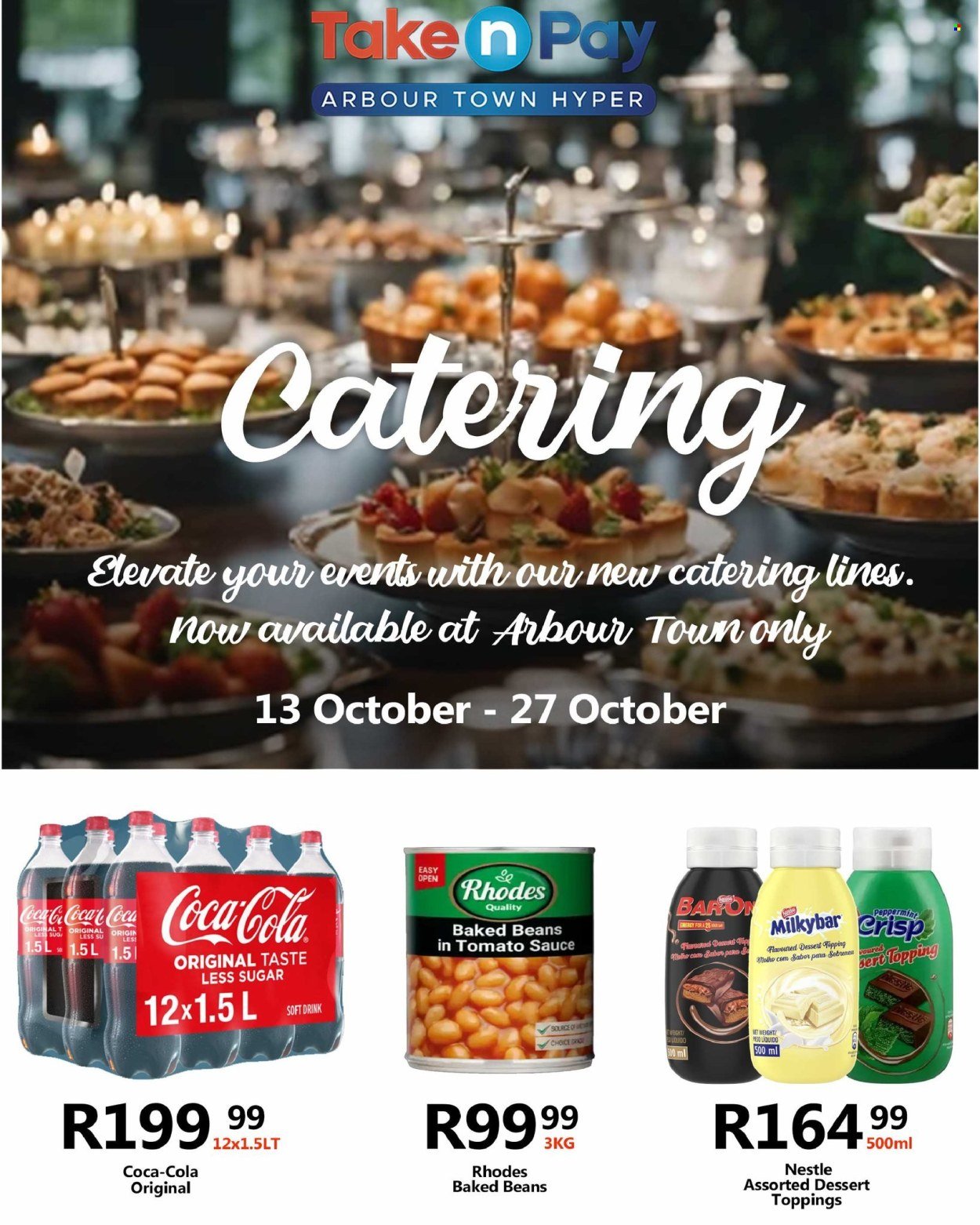 TAKE N PAY specials - From Monday 13 Oct 2025 (2025-10-13 - 2025-10-27) | 1
