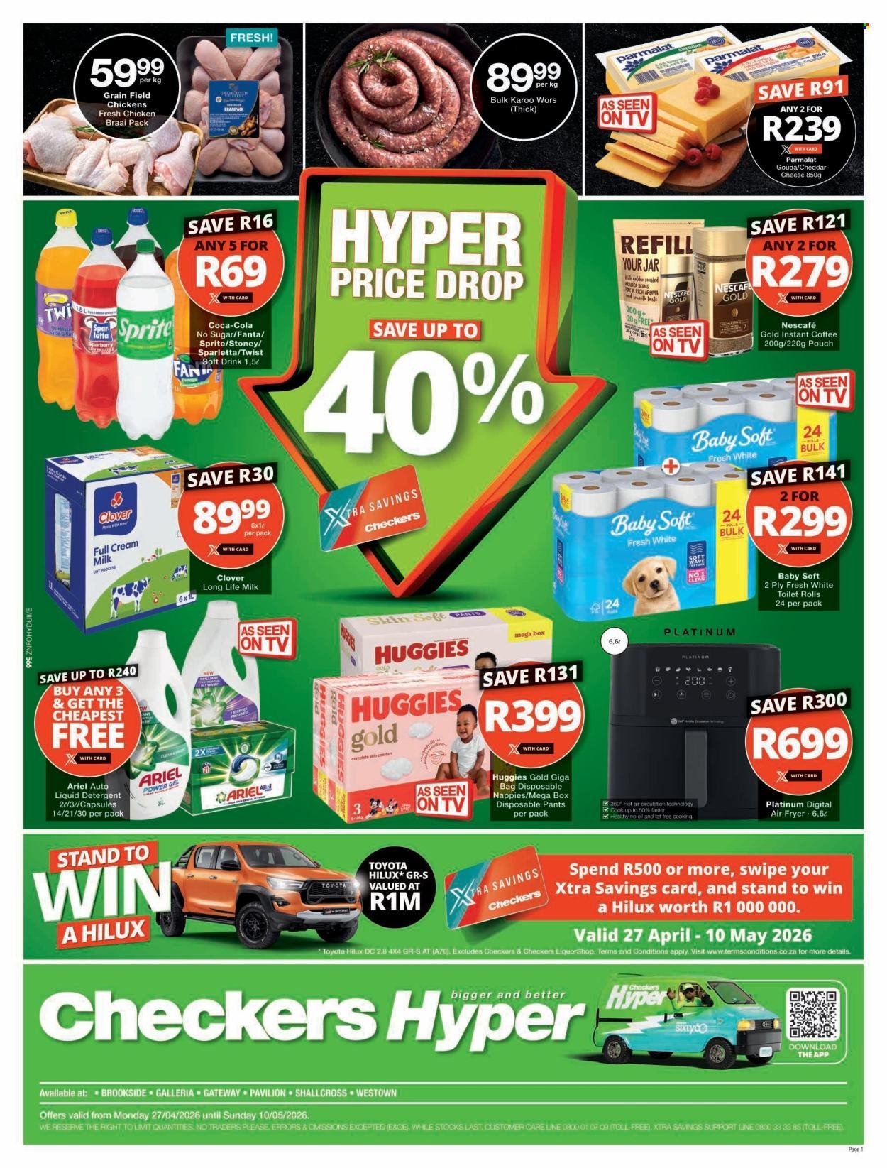 CHECKERS specials - Price Drop Promotion (2026-04-27 - 2026-05-10) | 1