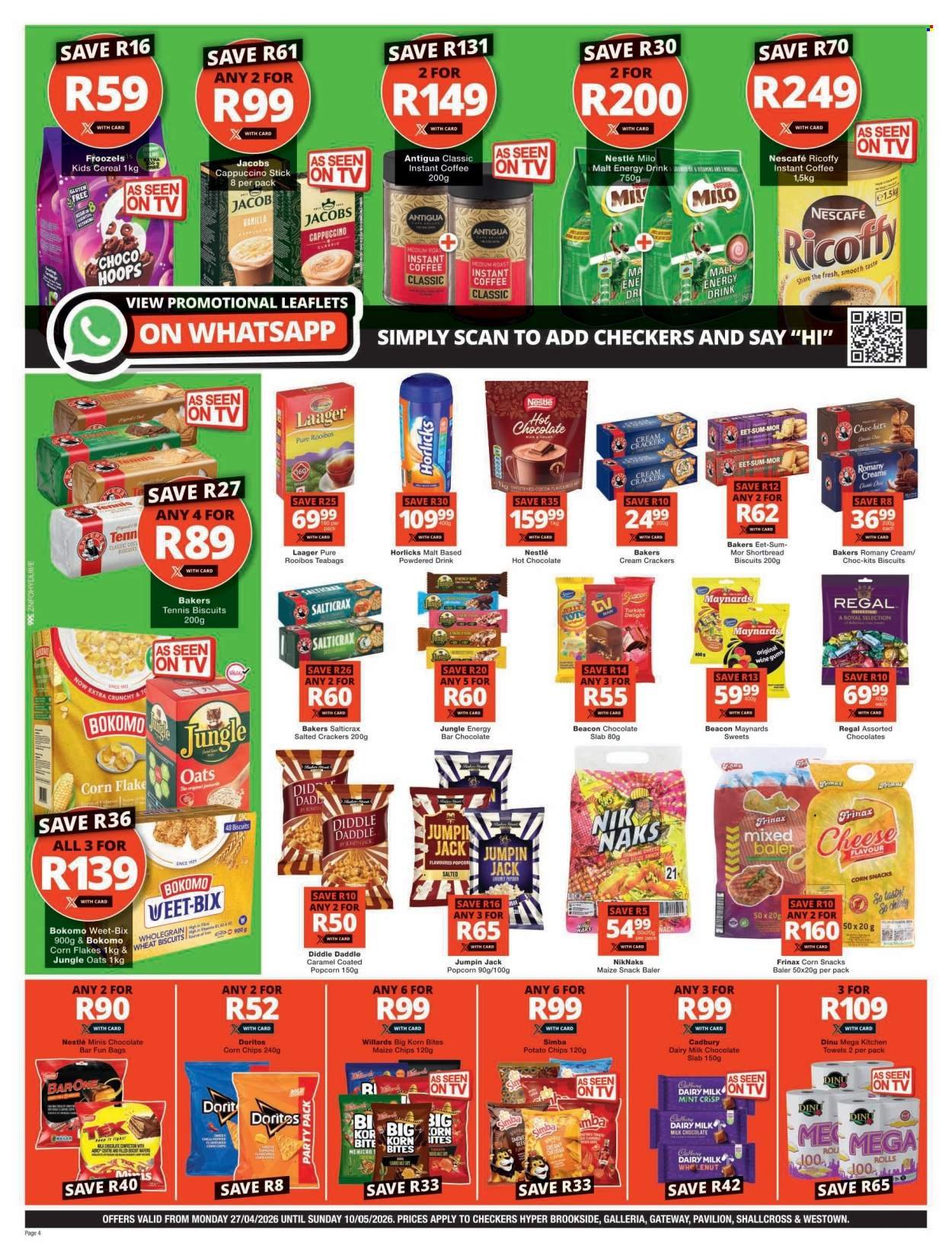CHECKERS specials - Price Drop Promotion (2026-04-27 - 2026-05-10) | 4