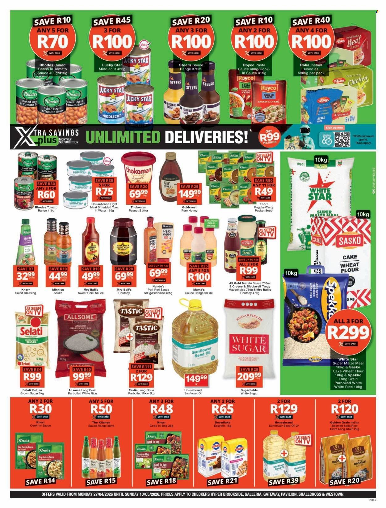 CHECKERS specials - Price Drop Promotion (2026-04-27 - 2026-05-10) | 5