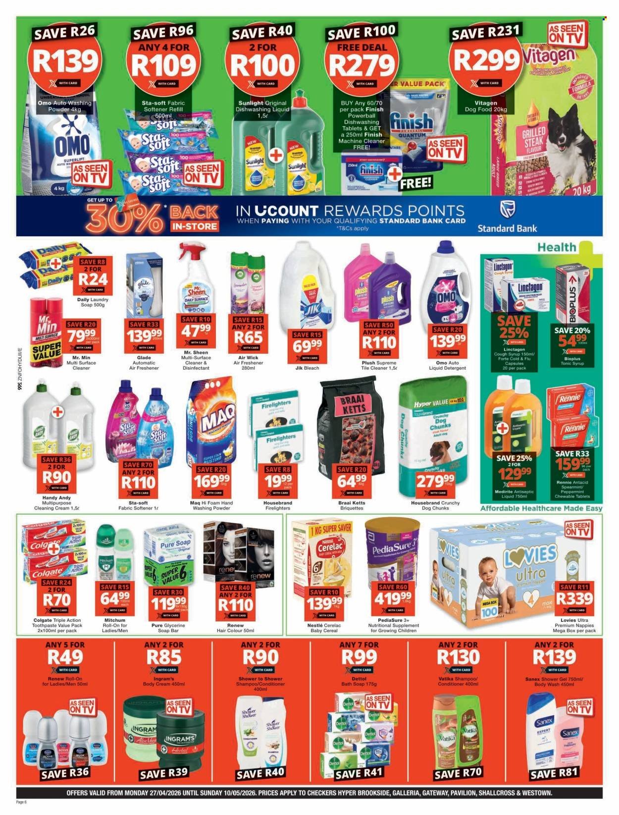 CHECKERS specials - Price Drop Promotion (2026-04-27 - 2026-05-10) | 6