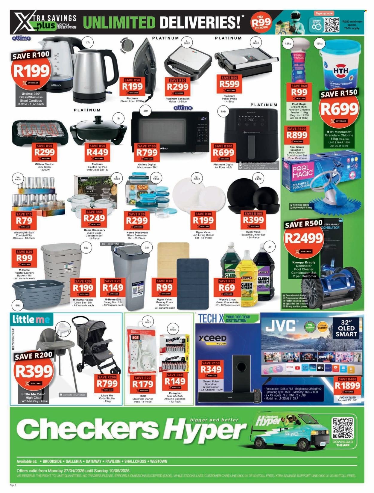 CHECKERS specials - Price Drop Promotion (2026-04-27 - 2026-05-10) | 8