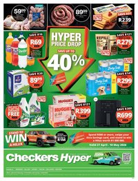 CHECKERS specials - Price Drop Promotion (2026-04-27 - 2026-05-10)