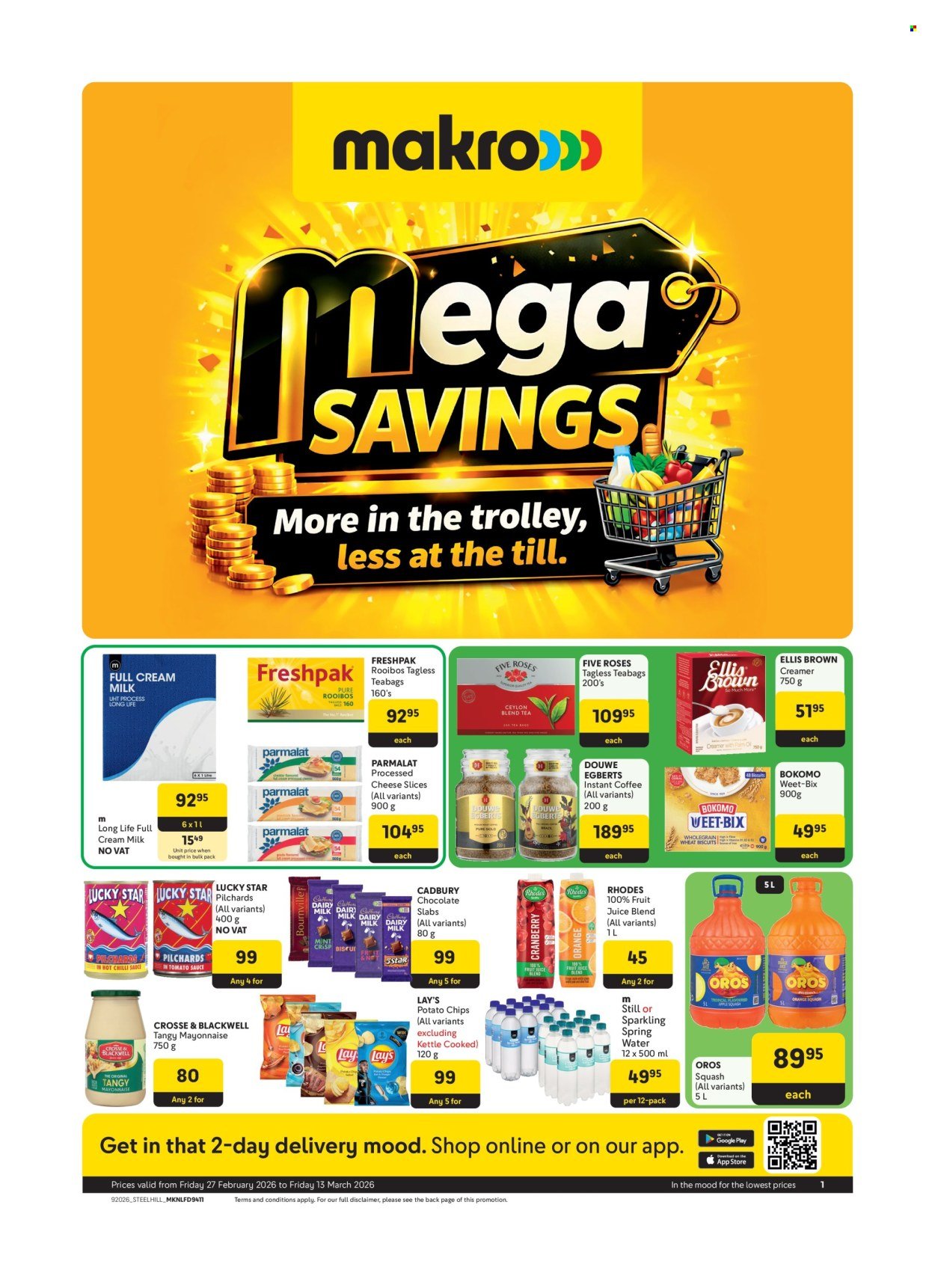 MAKRO specials - Mega savings (2026-02-27 - 2026-03-13) | 1