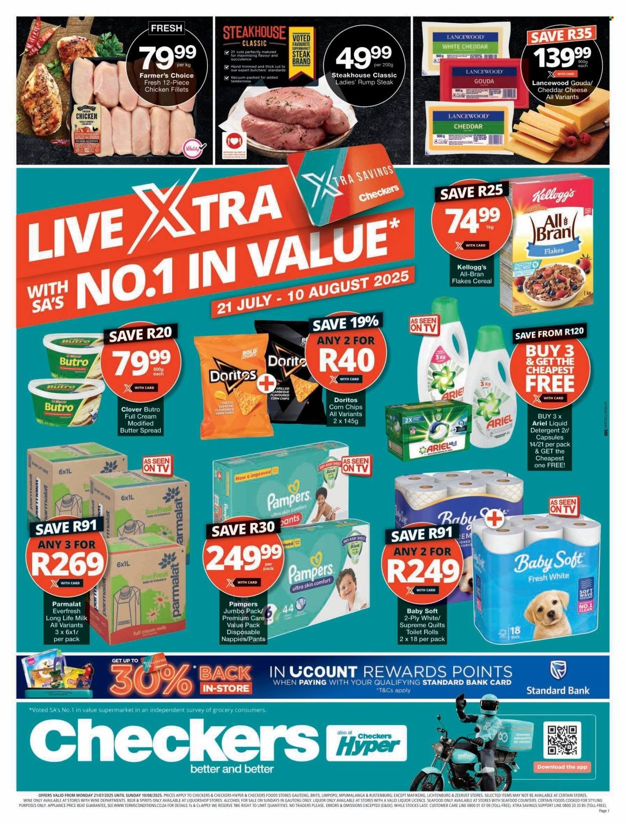 CHECKERS specials - July Month-End Promotion (2025-07-21 - 2025-08-10) | 1