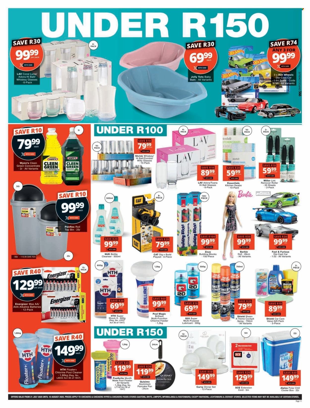 CHECKERS specials - July Month-End Promotion (2025-07-21 - 2025-08-10) | 11