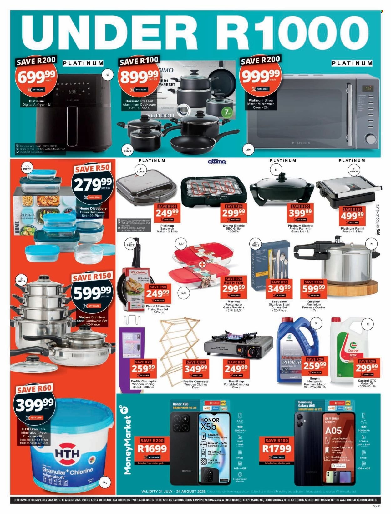 CHECKERS specials - July Month-End Promotion (2025-07-21 - 2025-08-10) | 13