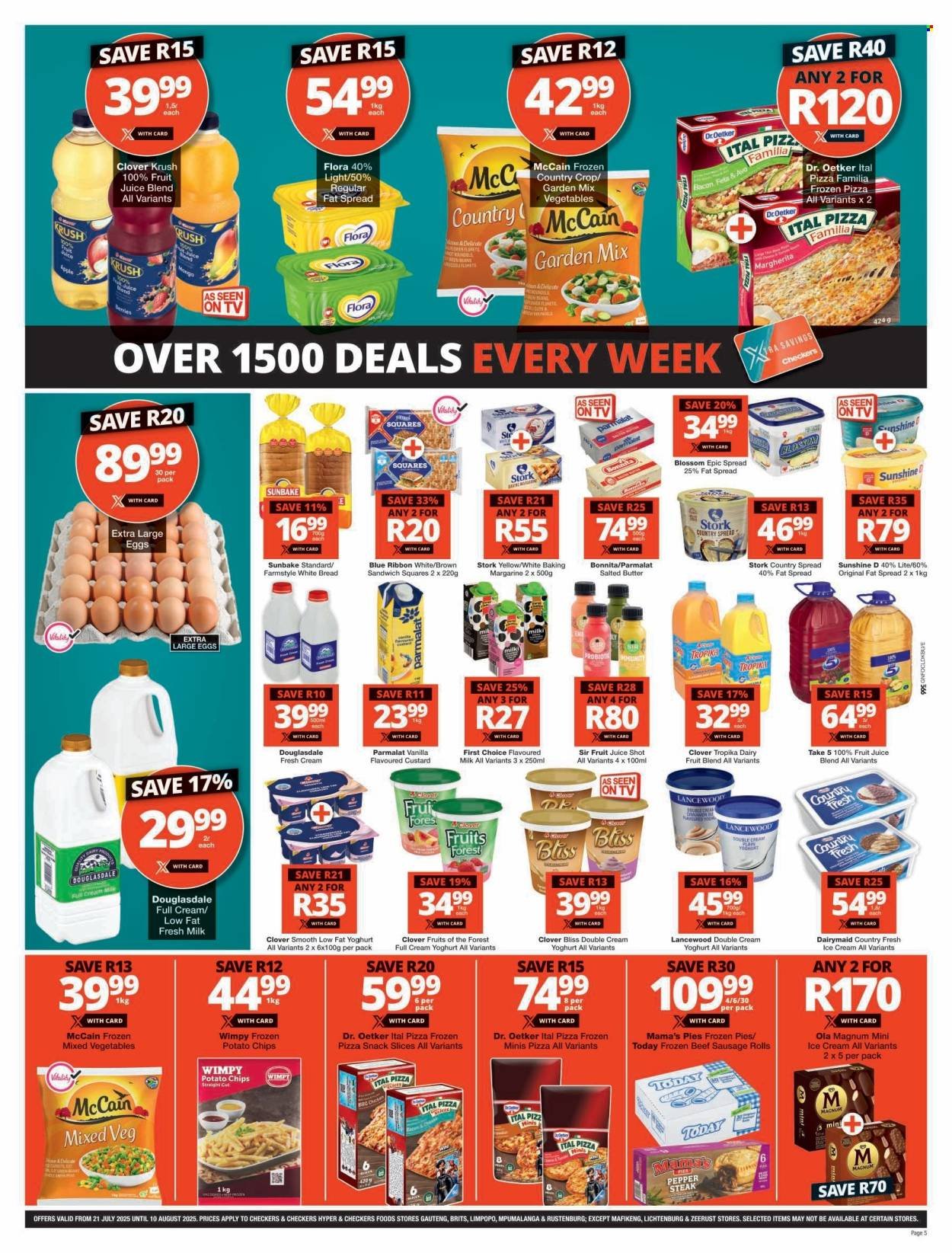 CHECKERS specials - July Month-End Promotion (2025-07-21 - 2025-08-10) | 5