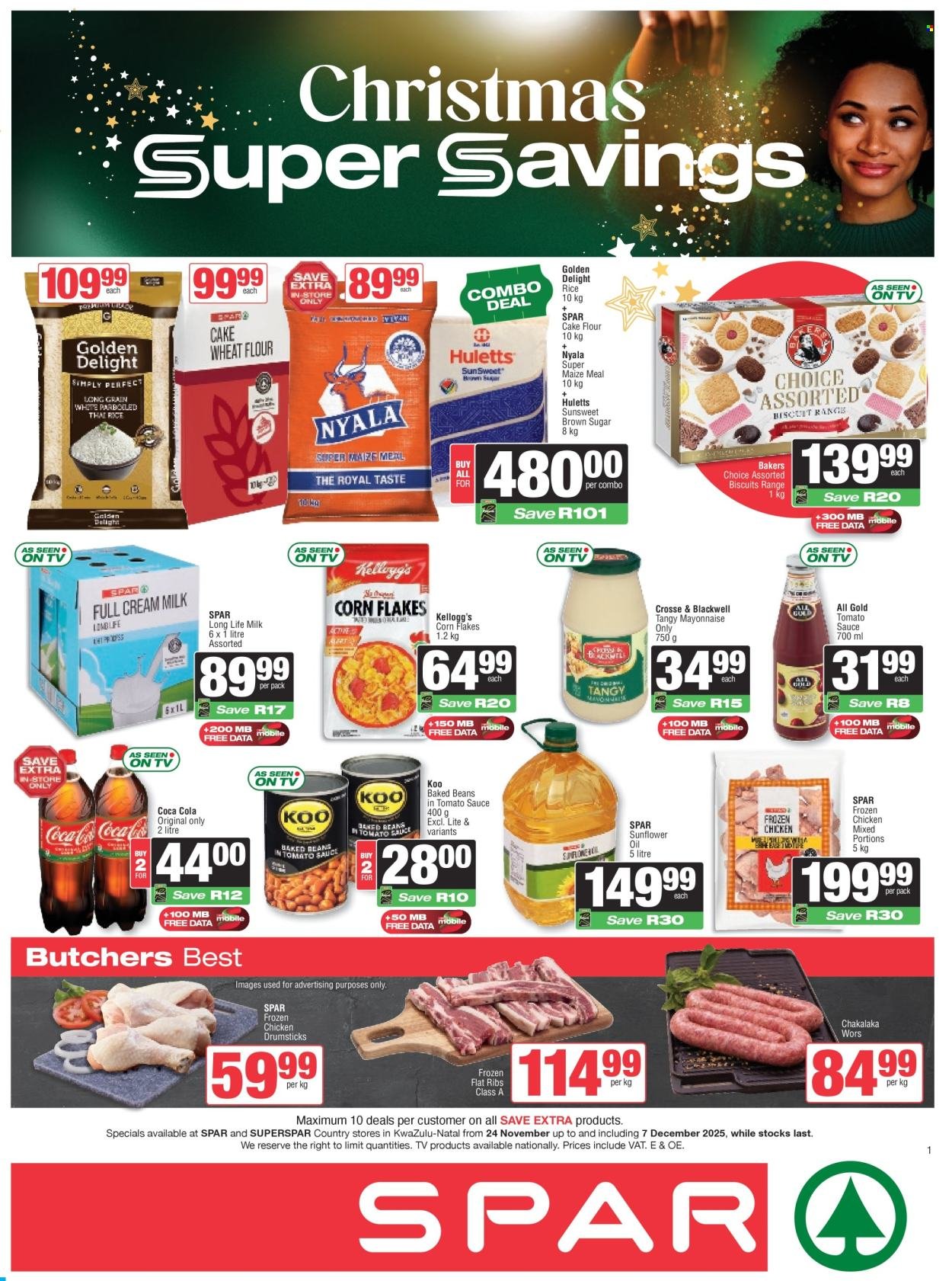SPAR specials - Specials (2025-11-24 - 2025-12-07) | 1