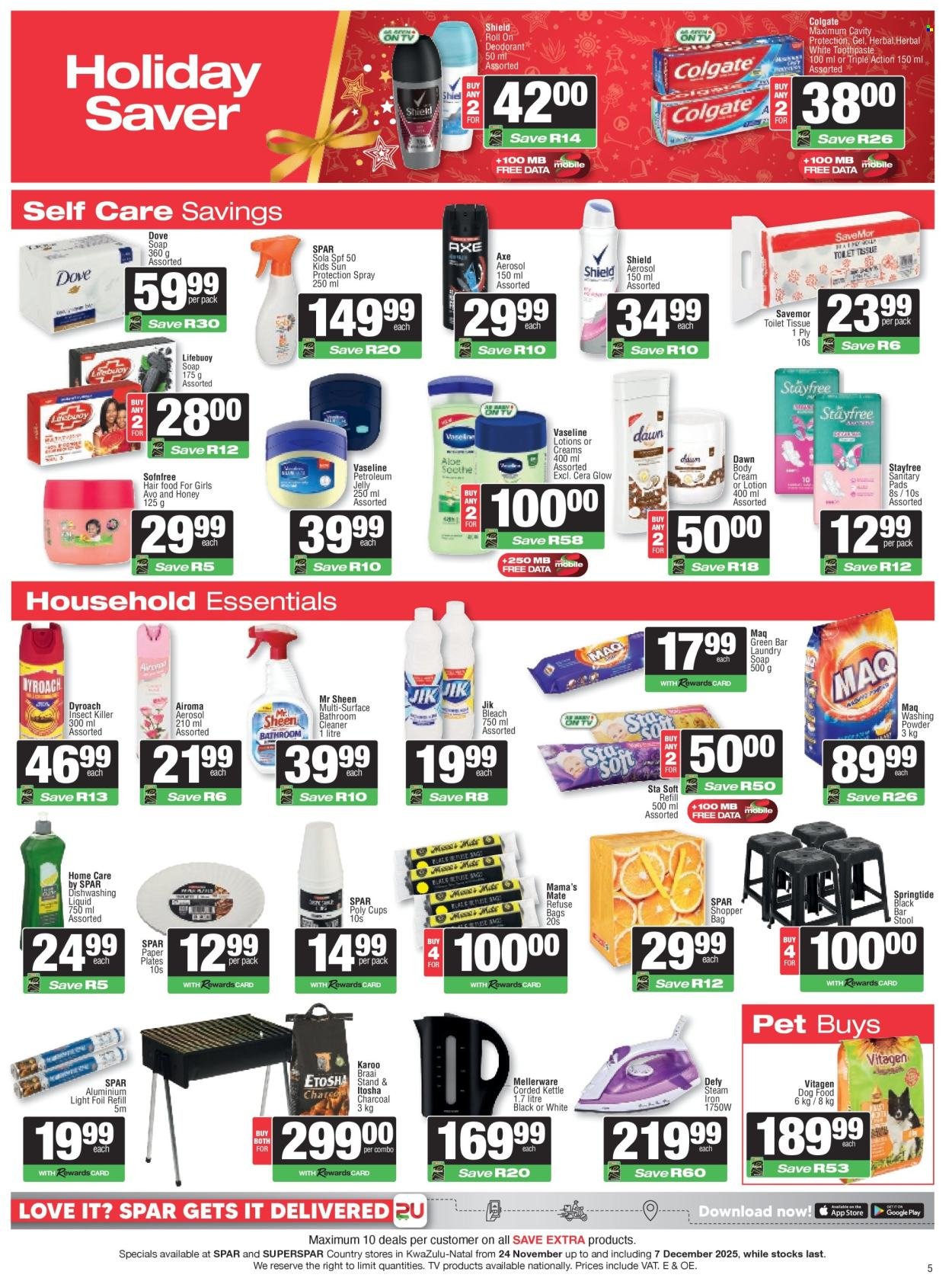 SPAR specials - Specials (2025-11-24 - 2025-12-07) | 5