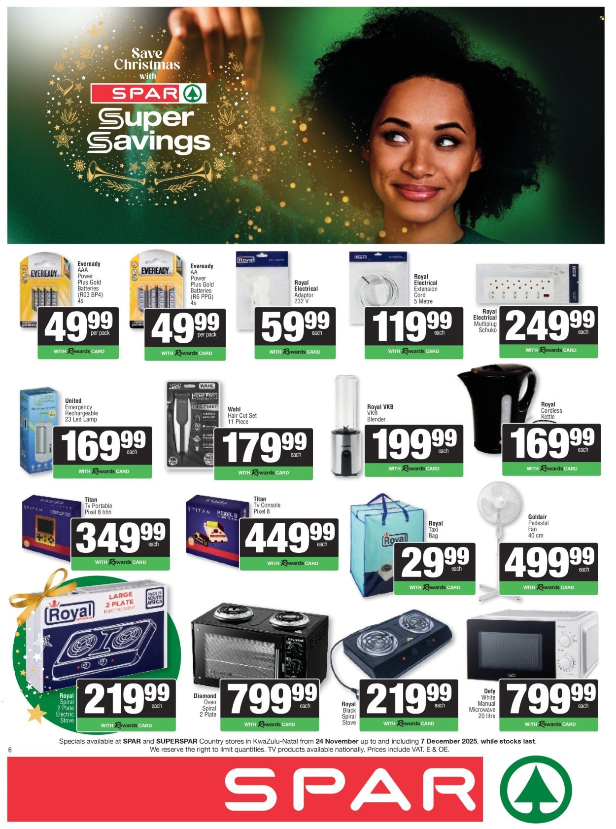 SPAR specials - Specials (2025-11-24 - 2025-12-07) | 6