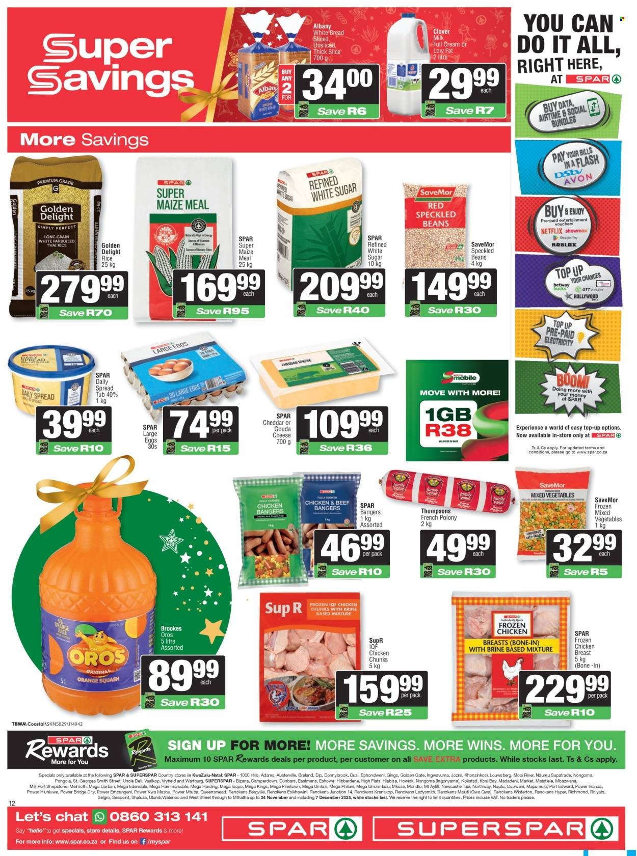 SPAR specials - Specials (2025-11-24 - 2025-12-07) | 10