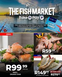 TAKE N PAY specials - From Monday 1 Dec 2025 (2025-12-01 - 2025-12-07)