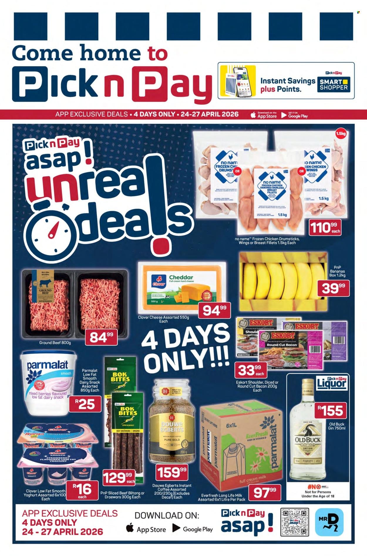 PICK N PAY specials - asap! Specials (2026-04-24 - 2026-04-27) | 1