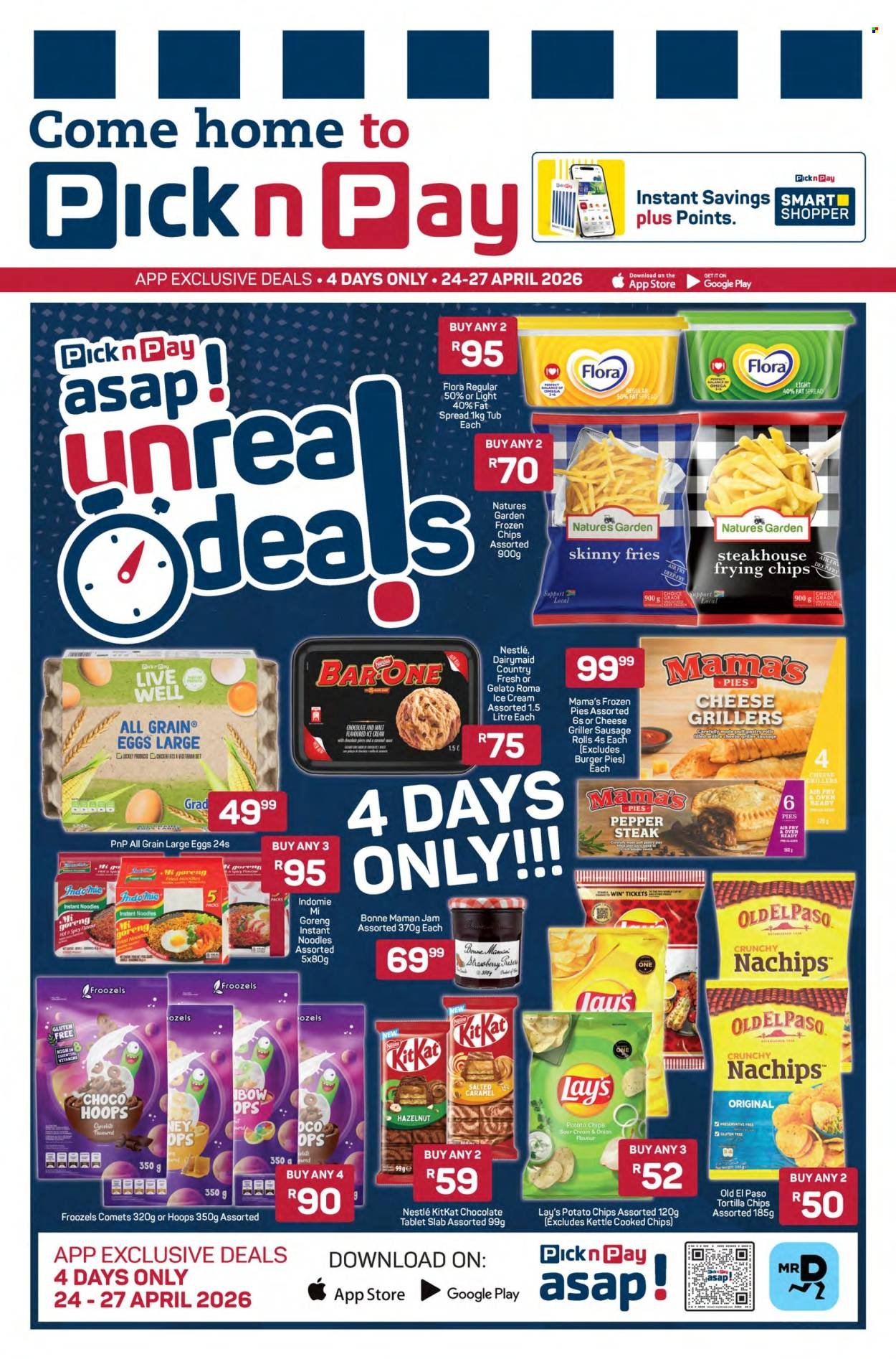 PICK N PAY specials - asap! Specials (2026-04-24 - 2026-04-27) | 2