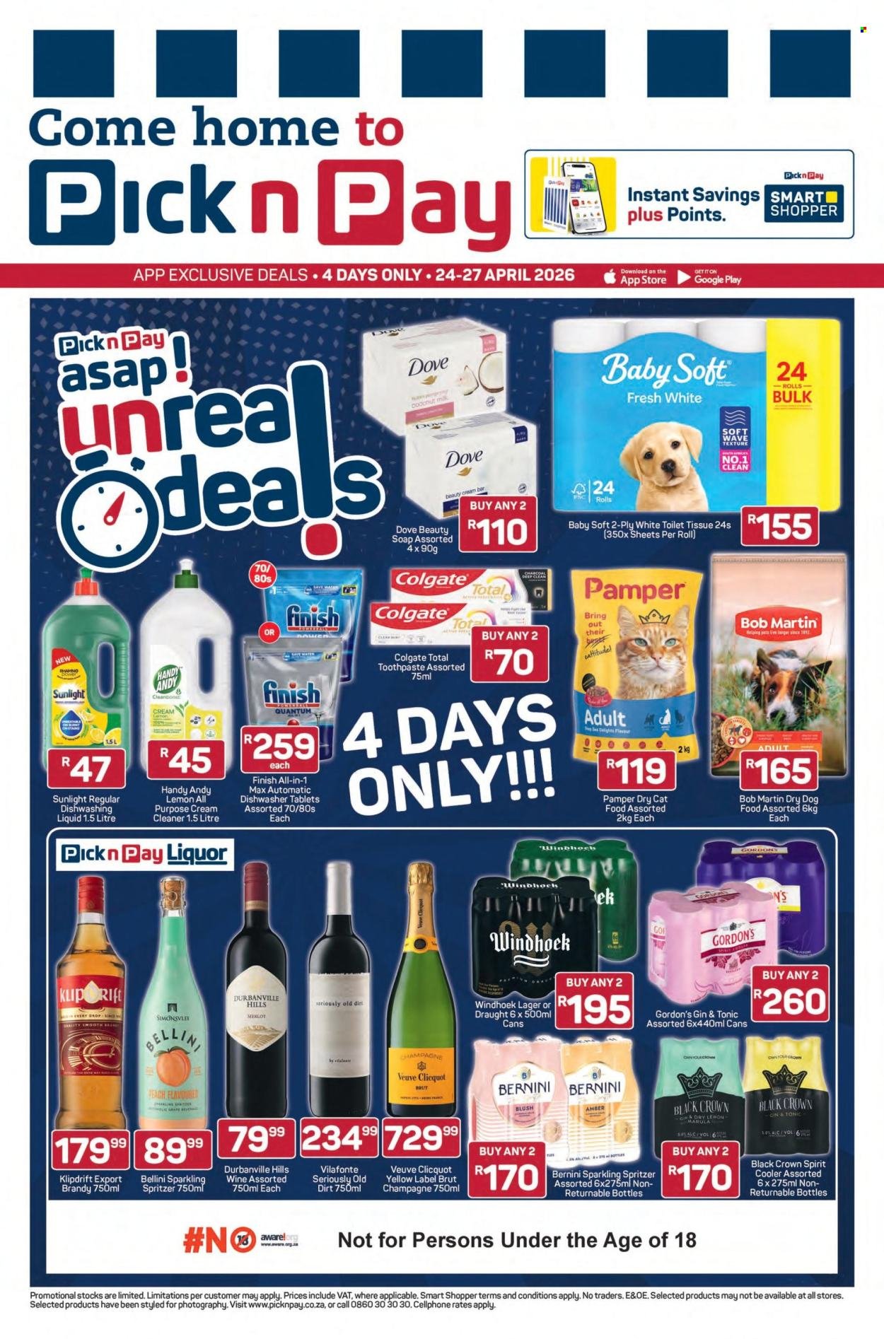 PICK N PAY specials - asap! Specials (2026-04-24 - 2026-04-27) | 4