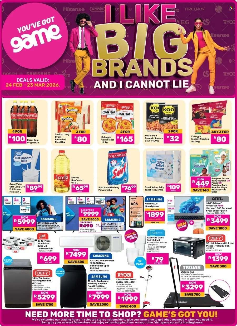 GAME specials - I Like Big Brands And I Cannot Lie (2026-02-24 - 2026-03-23) | 1
