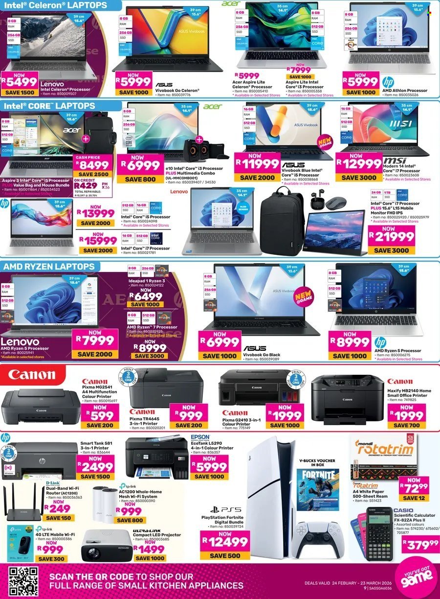 GAME specials - I Like Big Brands And I Cannot Lie (2026-02-24 - 2026-03-23) | 9