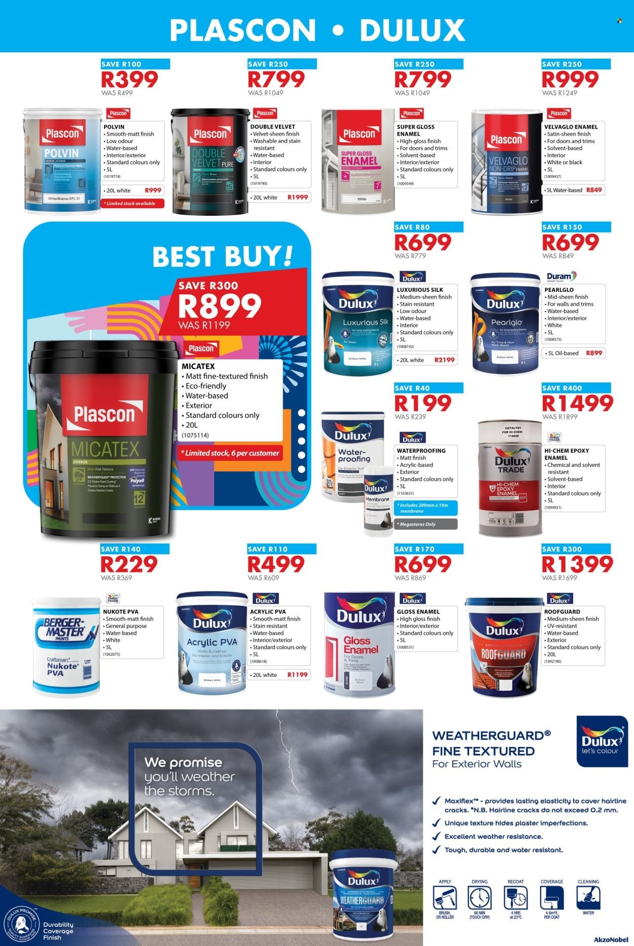 CHAMBERLAIN specials - From Thursday 21 May 2026