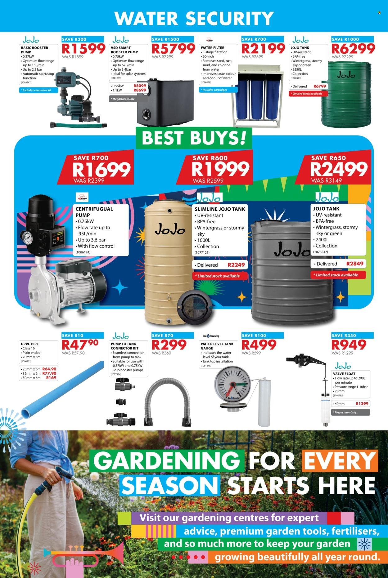 CHAMBERLAIN specials - From Thursday 21 May 2026