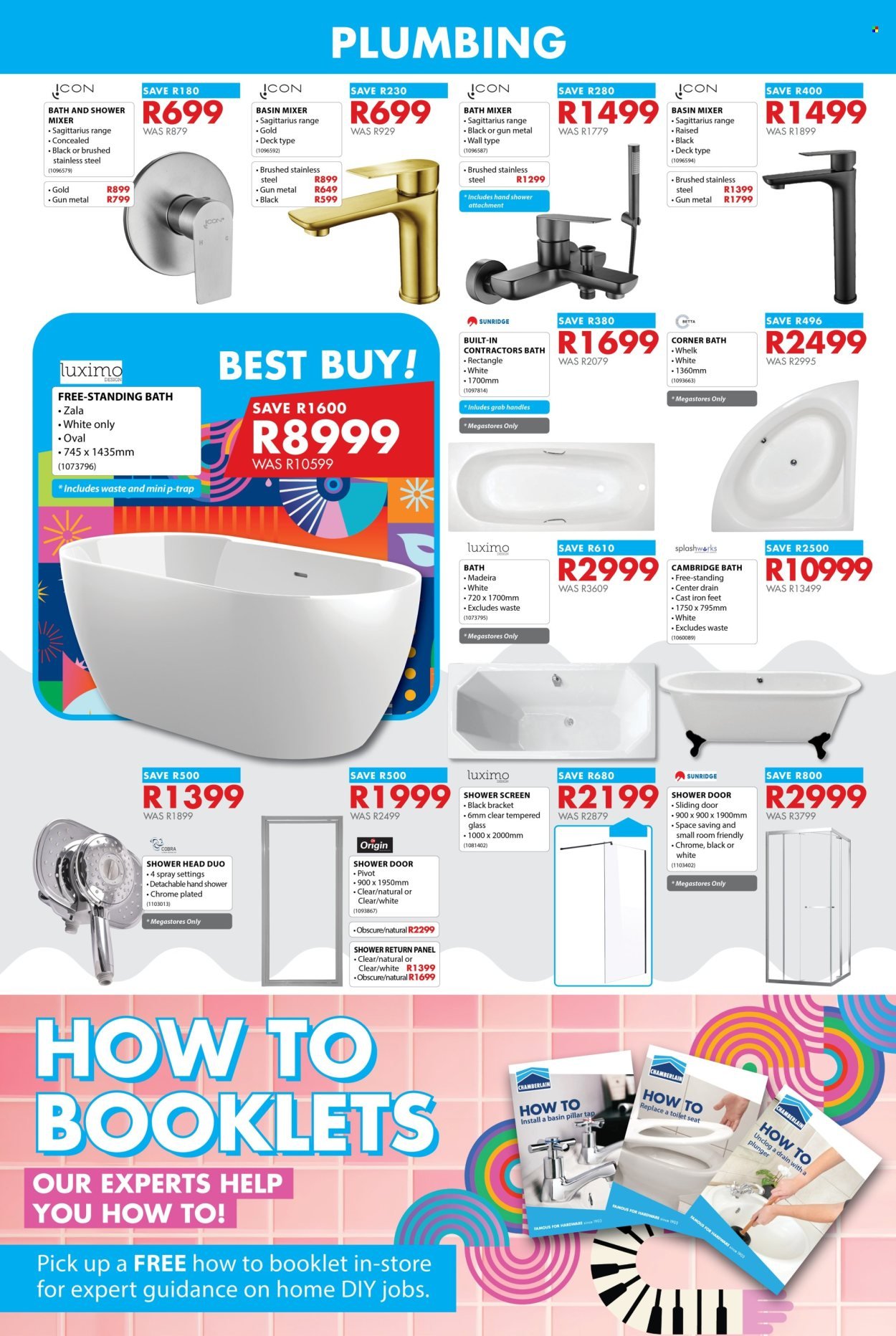 CHAMBERLAIN specials - From Thursday 21 May 2026