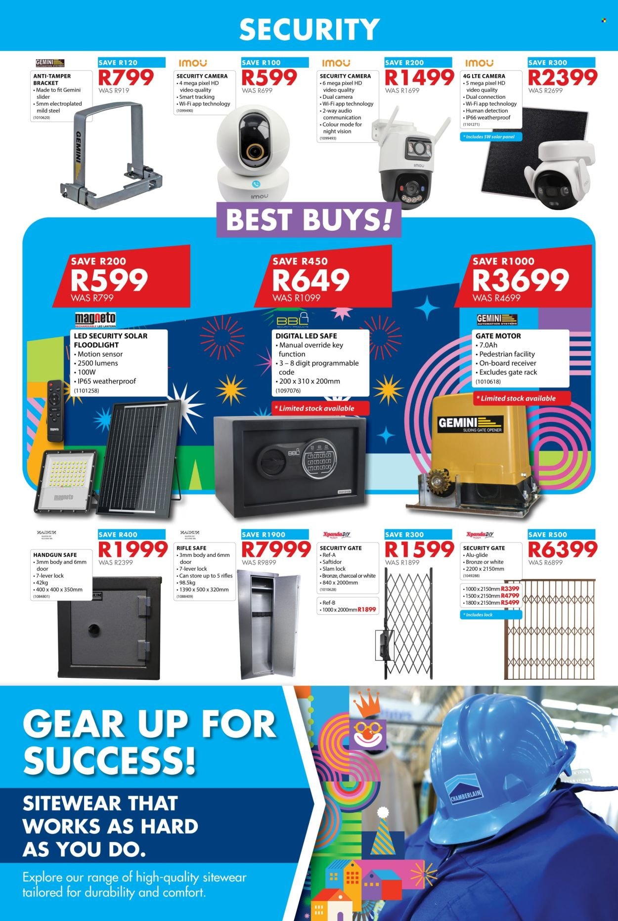 CHAMBERLAIN specials - From Thursday 21 May 2026