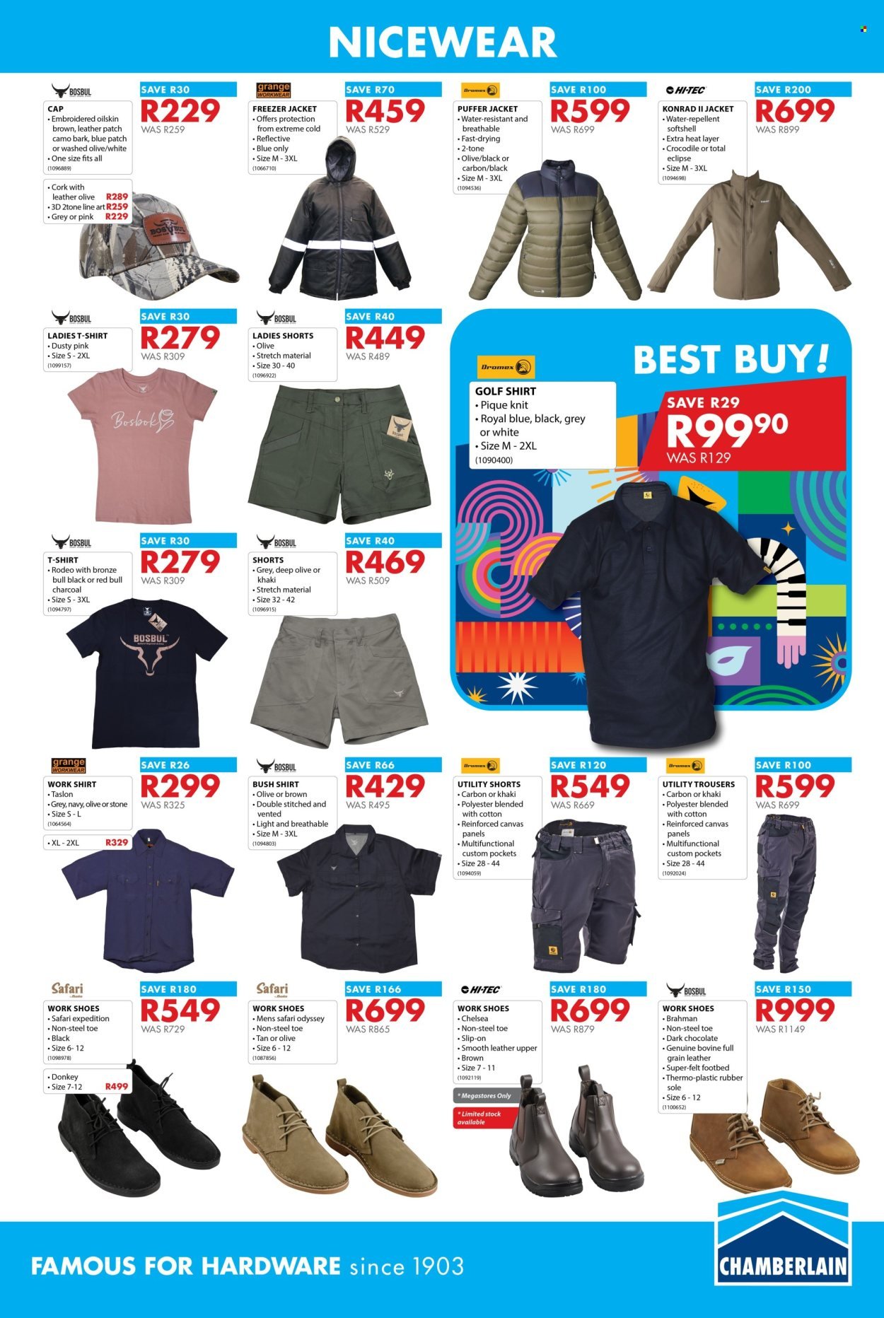 CHAMBERLAIN specials - From Thursday 21 May 2026