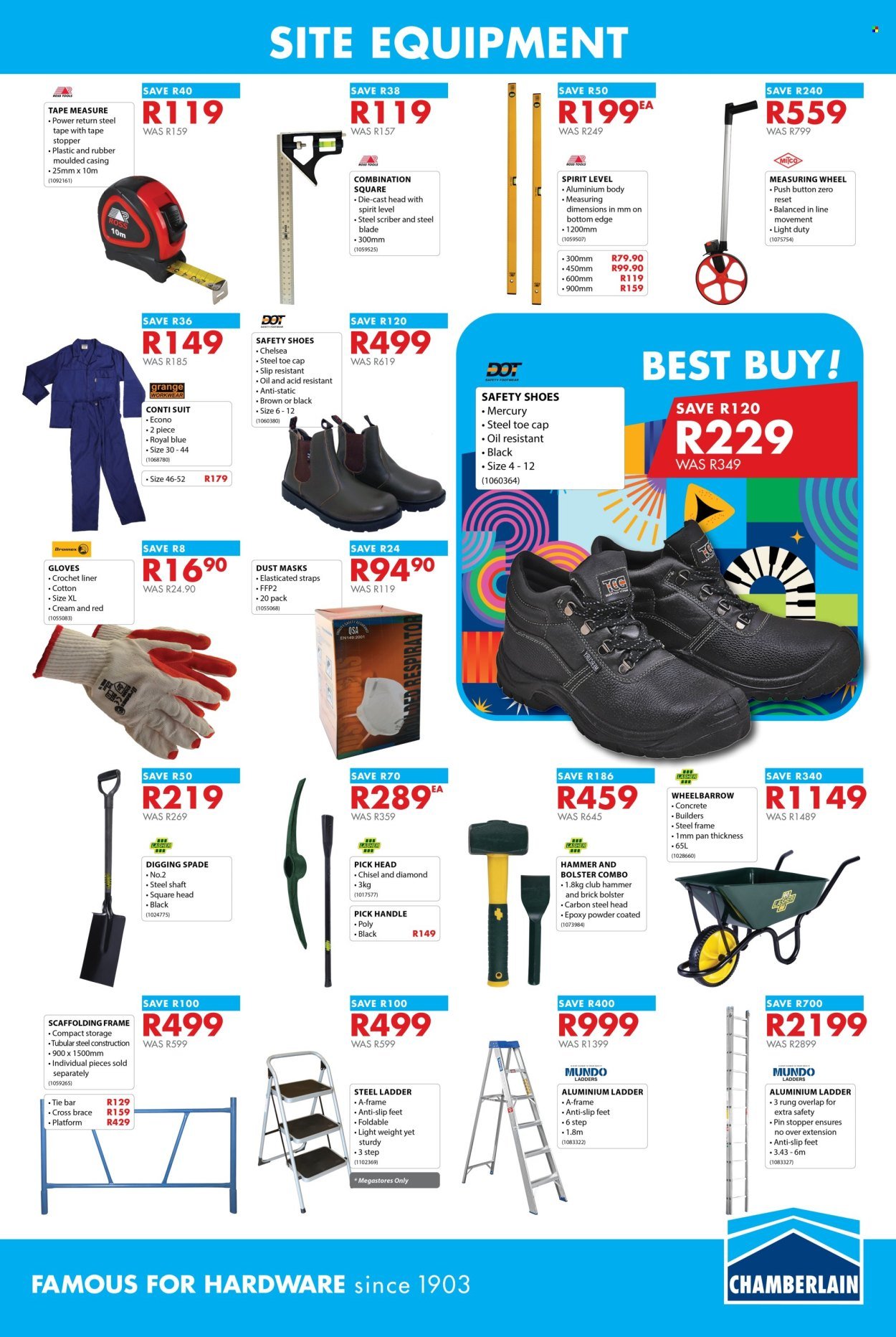 CHAMBERLAIN specials - From Thursday 21 May 2026