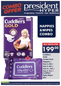 PRESIDENT HYPER specials - COMBO DEALS