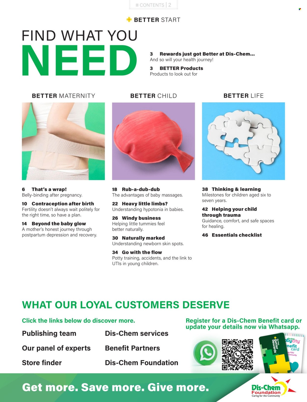 DIS-CHEM specials - Parent & Child (2025-11-01 - 2025-11-30) | 2