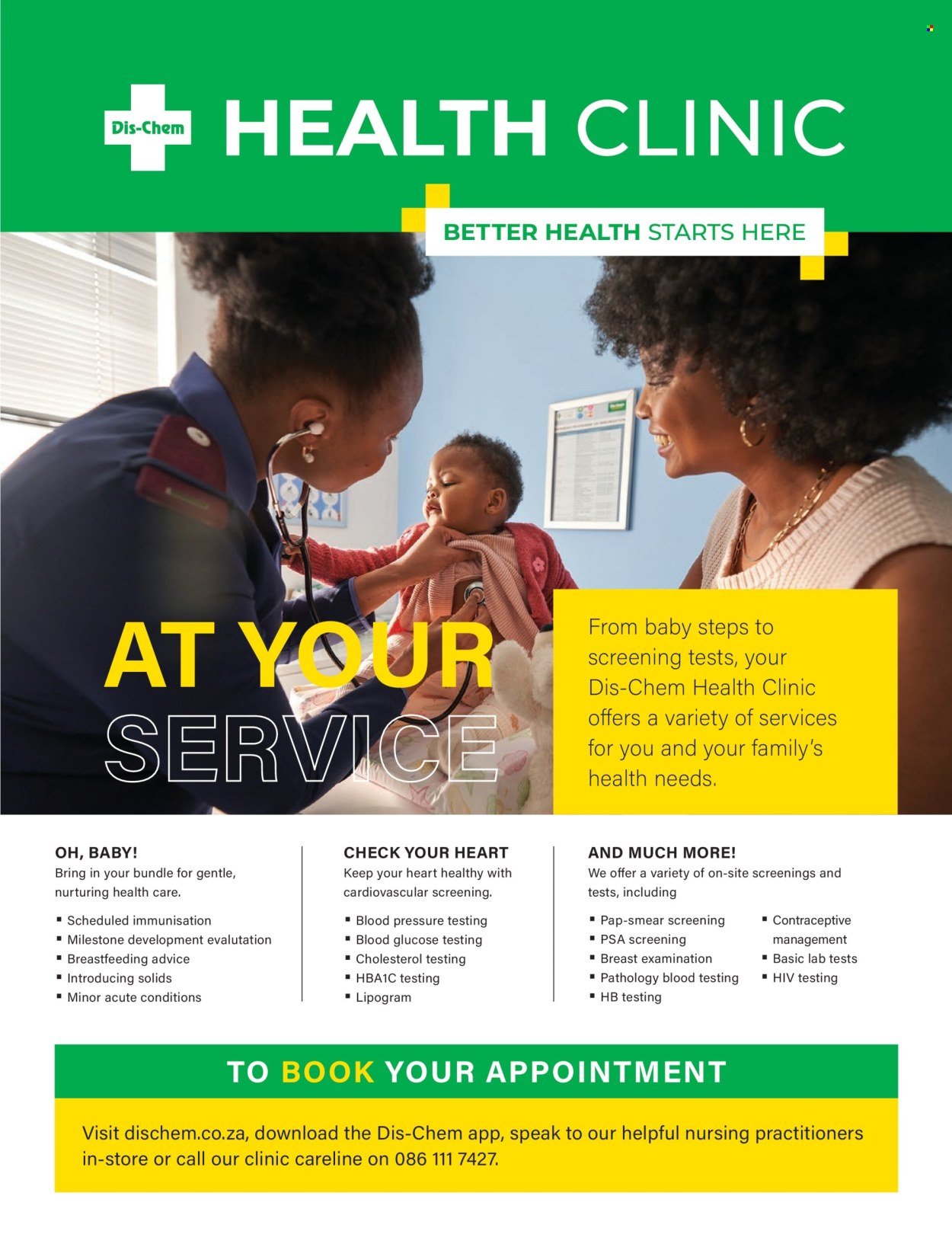 DIS-CHEM specials - Parent & Child (2025-11-01 - 2025-11-30) | 25