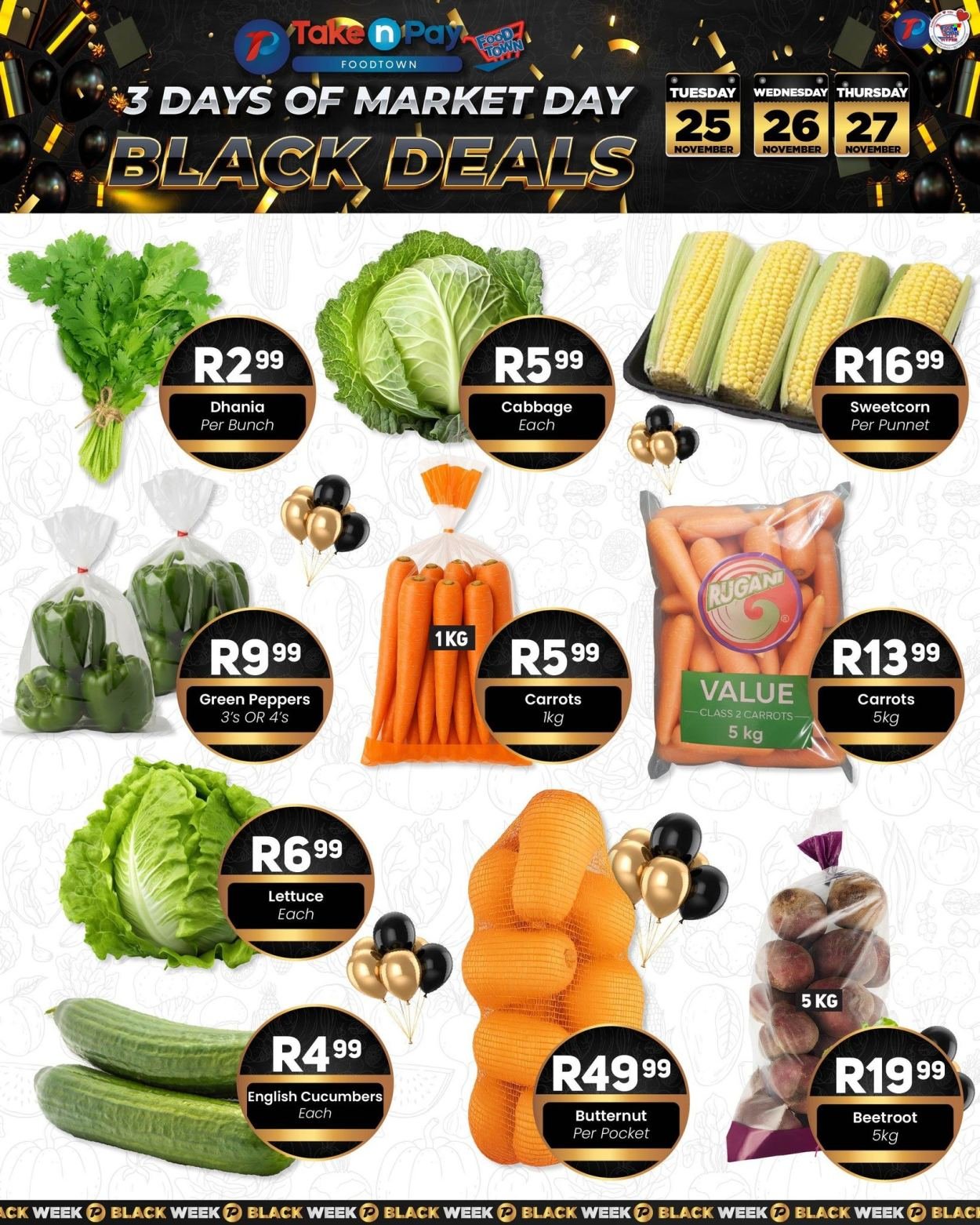 TAKE N PAY specials - From Tuesday 25 Nov 2025 (2025-11-25 - 2025-11-27) | 2