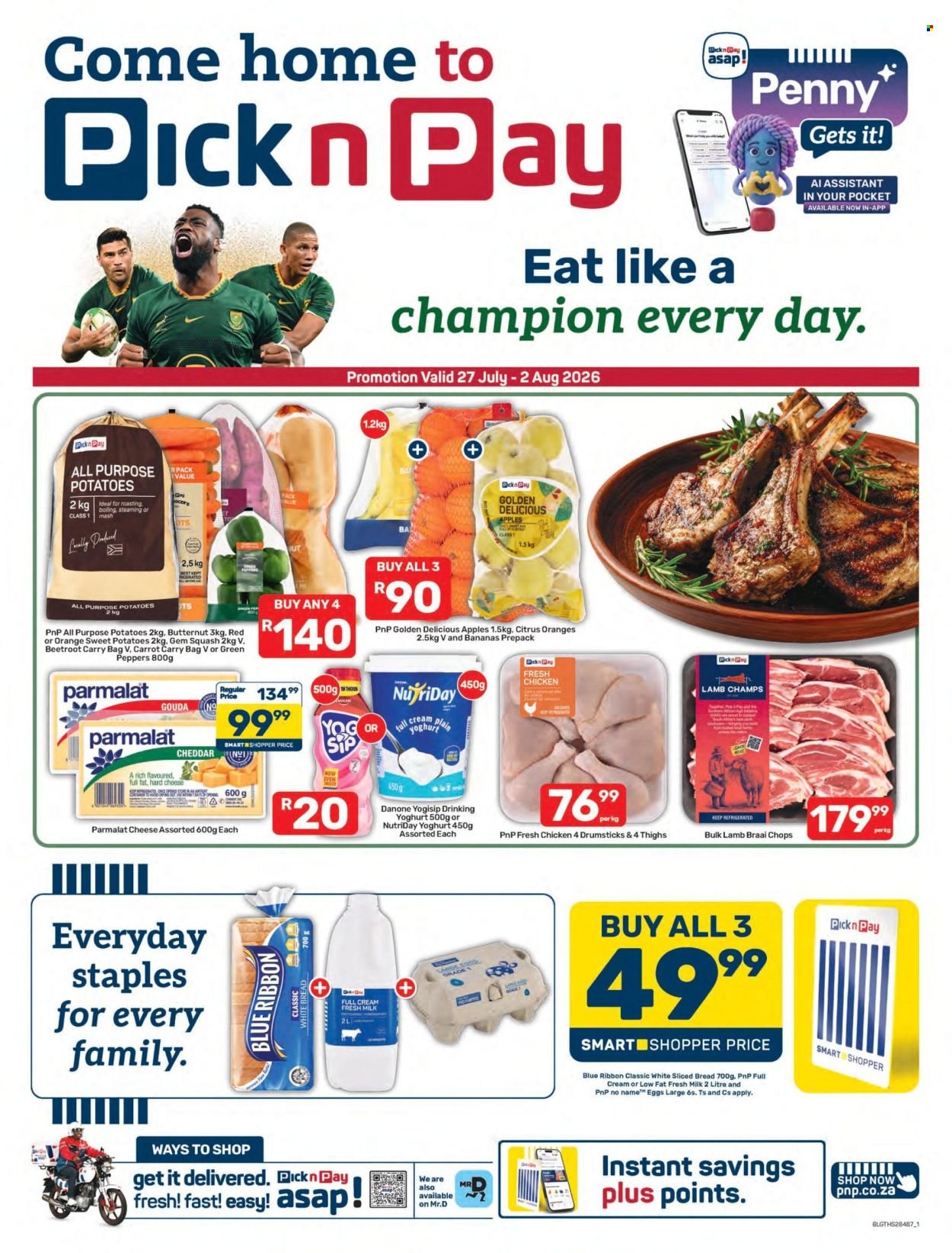 PICK N PAY specials - Weekly Specials