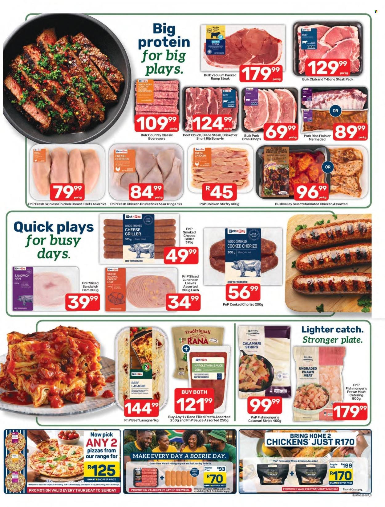 PICK N PAY specials - Weekly Specials