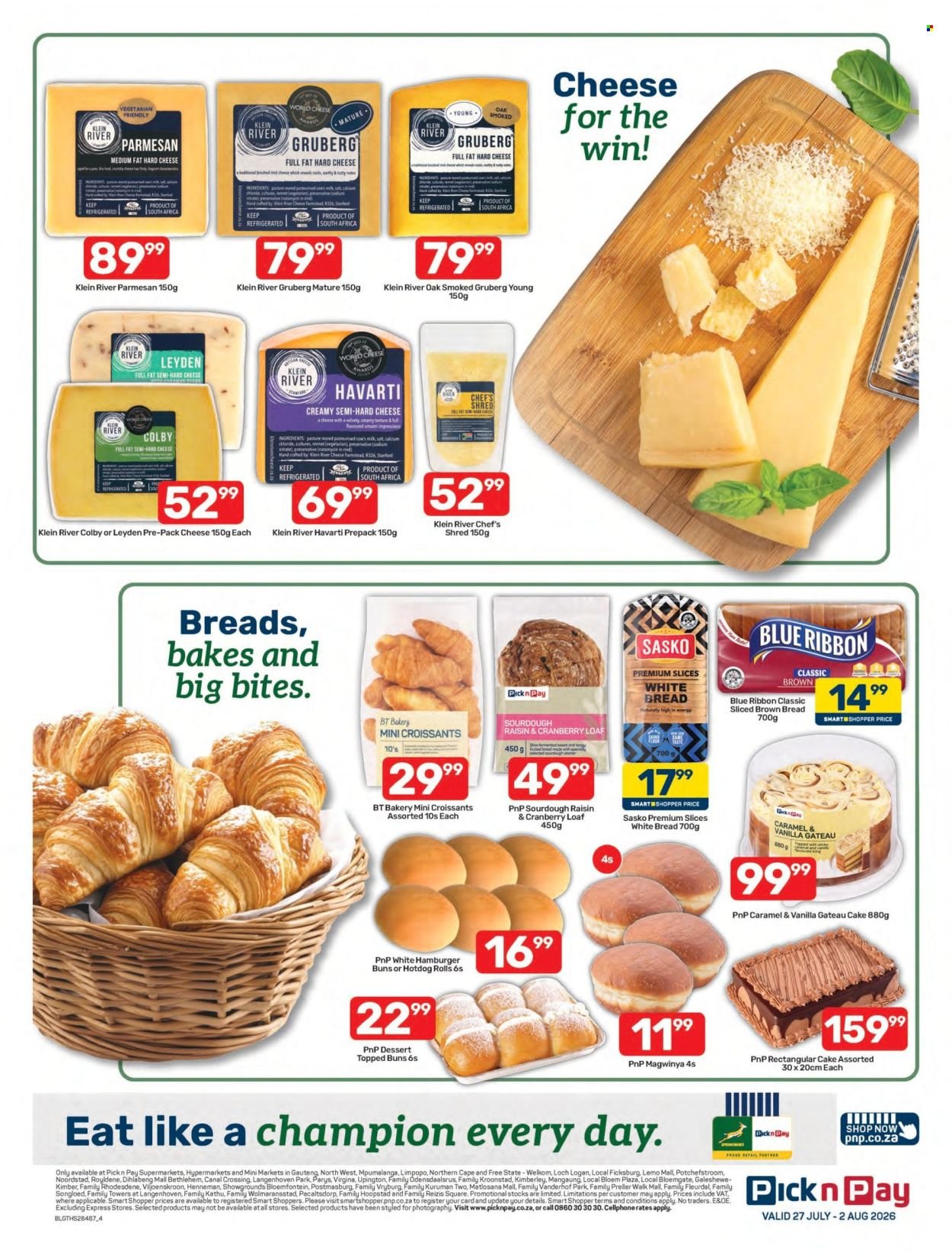 PICK N PAY specials - Weekly Specials