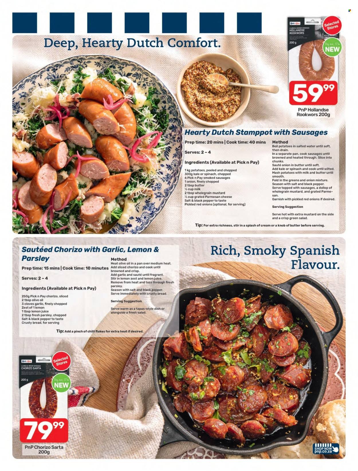PICK N PAY specials - Weekly Specials