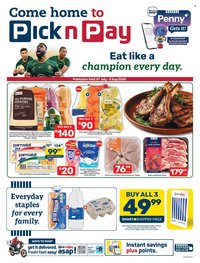 PICK N PAY specials - Weekly Specials