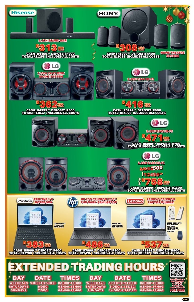 LEWIS specials - From Monday 10 Nov 2025 (2025-11-10 - 2025-12-06) | 23