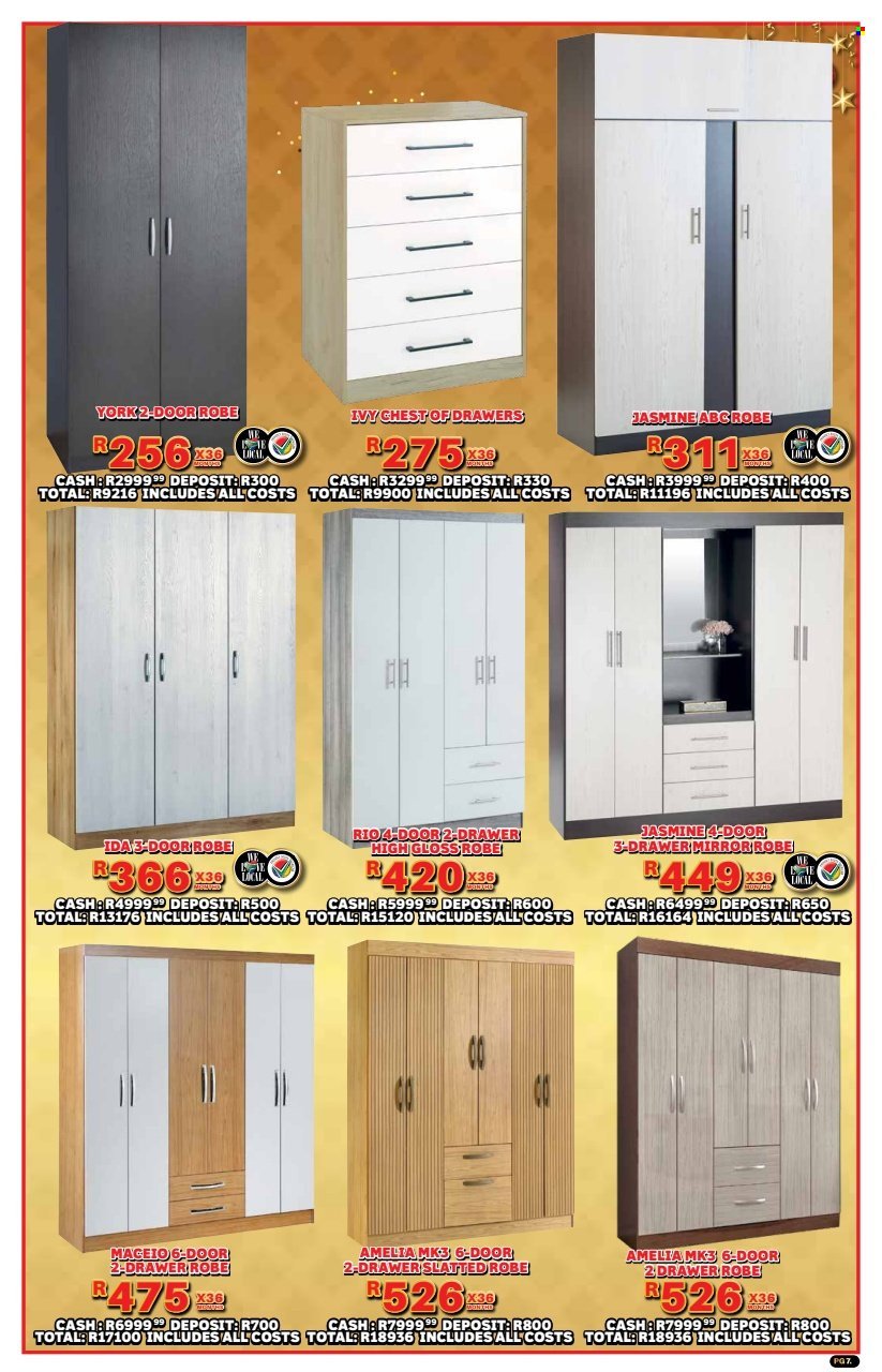 LEWIS specials - From Monday 10 Nov 2025 (2025-11-10 - 2025-12-06) | 7