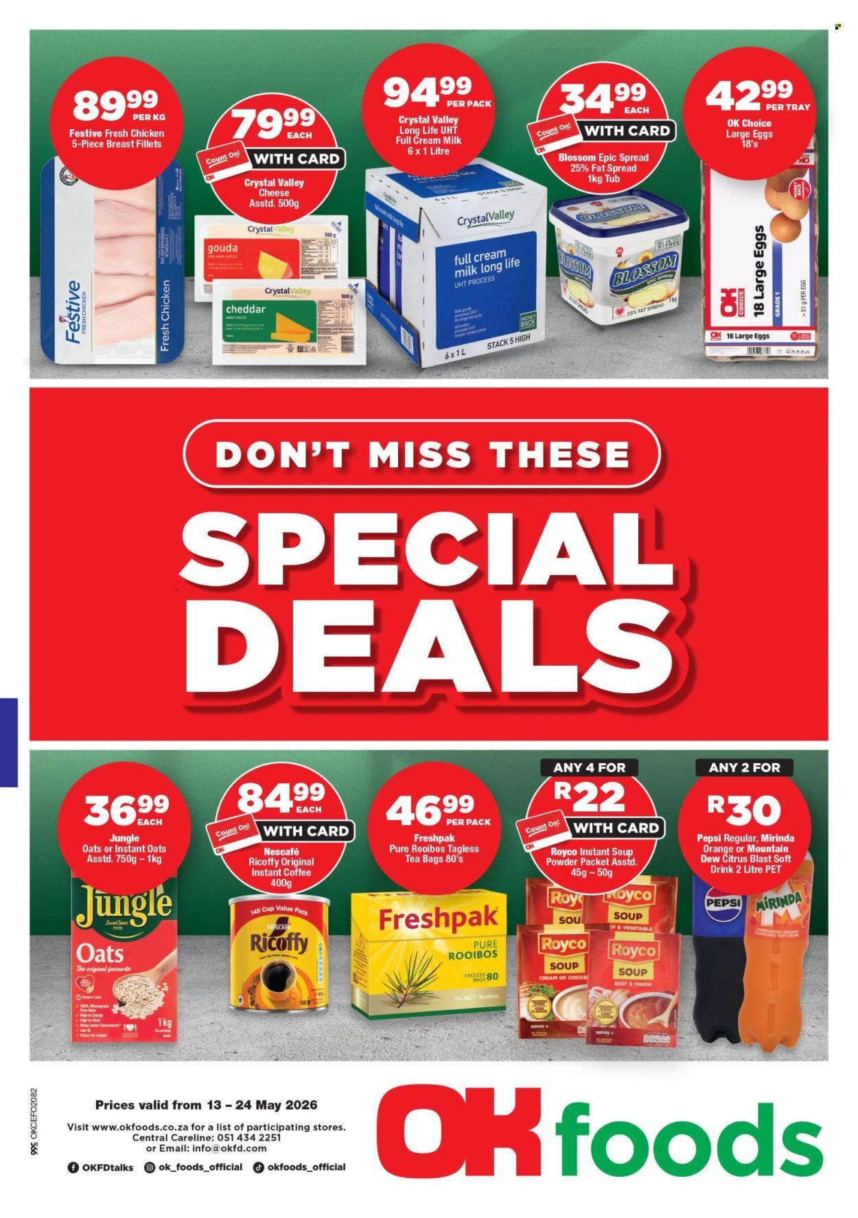 OK FOODS specials - From Wednesday 13 May 2026 (2026-05-13 - 2026-05-24) | 1