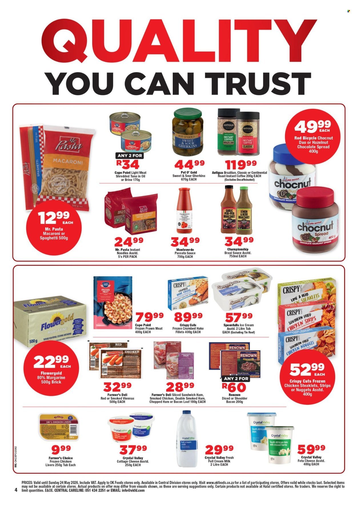 OK FOODS specials - From Wednesday 13 May 2026 (2026-05-13 - 2026-05-24) | 4