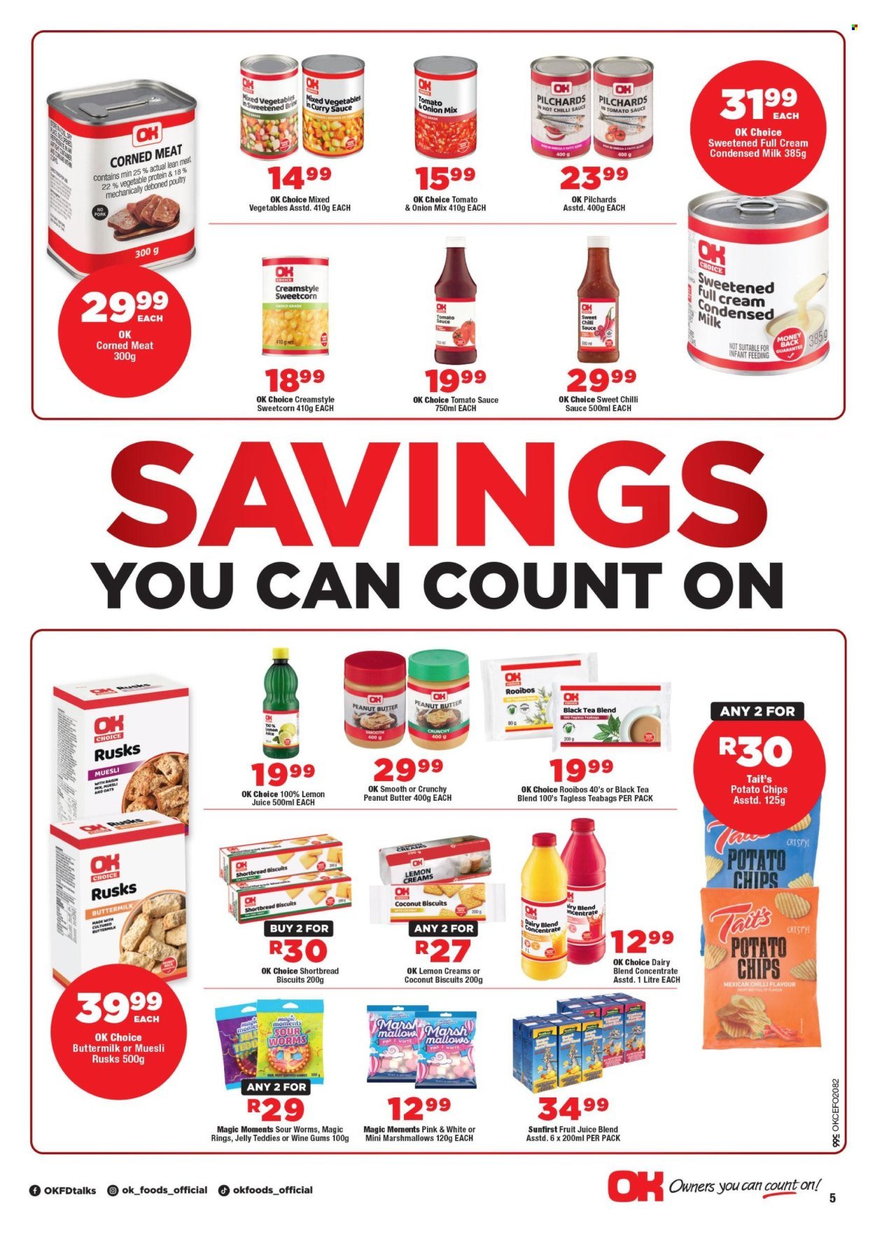 OK FOODS specials - From Wednesday 13 May 2026 (2026-05-13 - 2026-05-24) | 5