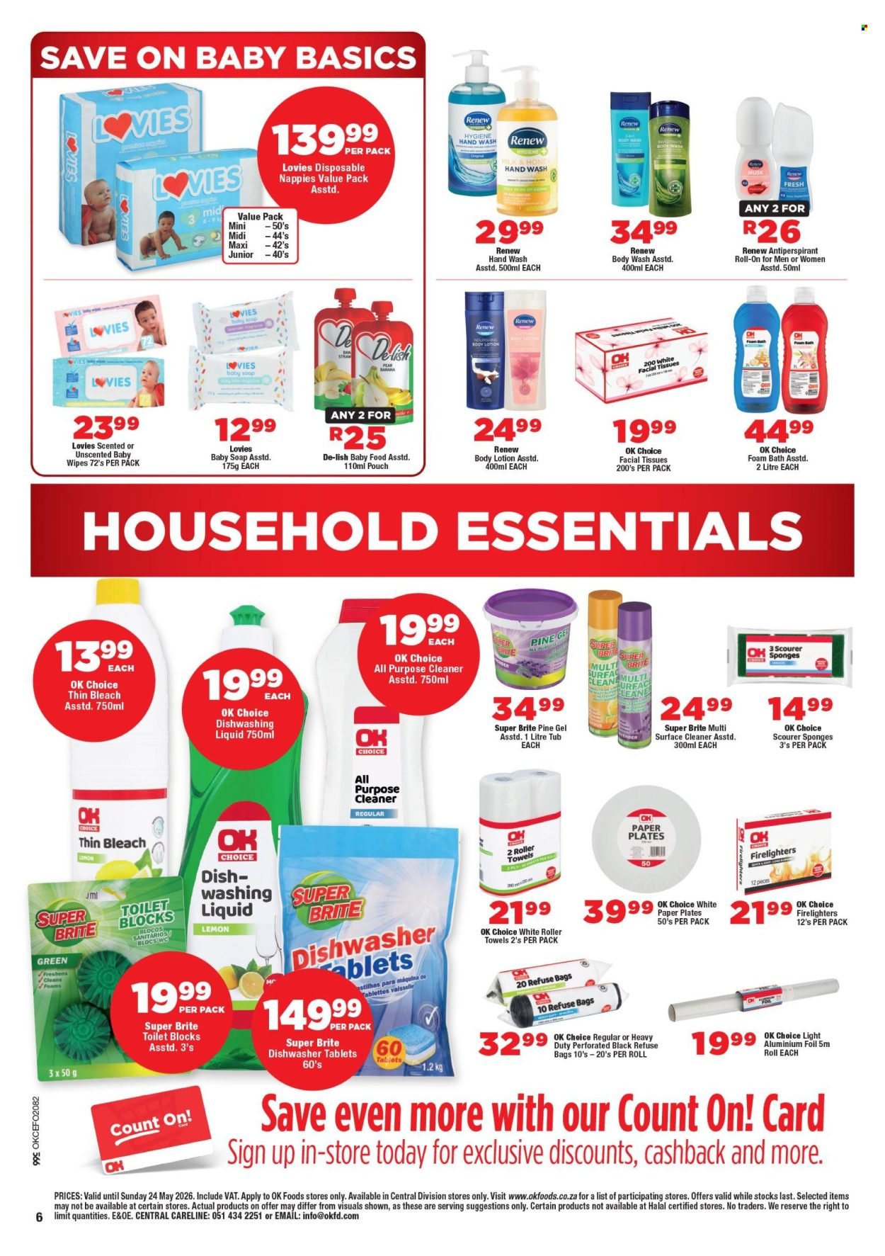 OK FOODS specials - From Wednesday 13 May 2026 (2026-05-13 - 2026-05-24) | 6