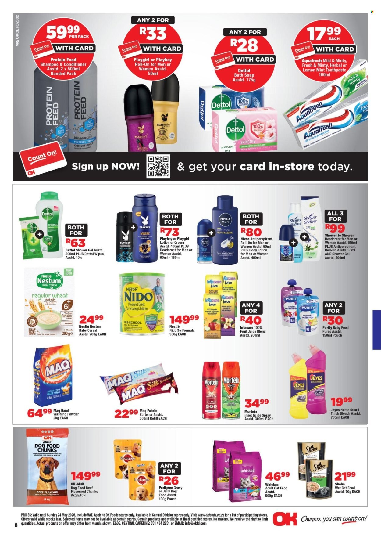 OK FOODS specials - From Wednesday 13 May 2026 (2026-05-13 - 2026-05-24) | 8