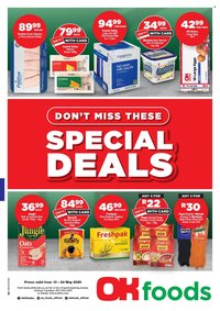 OK FOODS specials - From Wednesday 13 May 2026 (2026-05-13 - 2026-05-24)