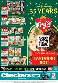 CHECKERS specials - Fry's Promtoion