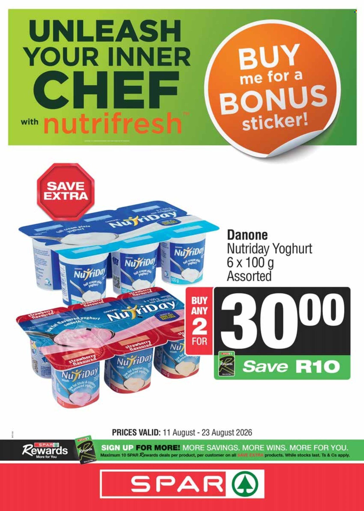SPAR specials - National Specials